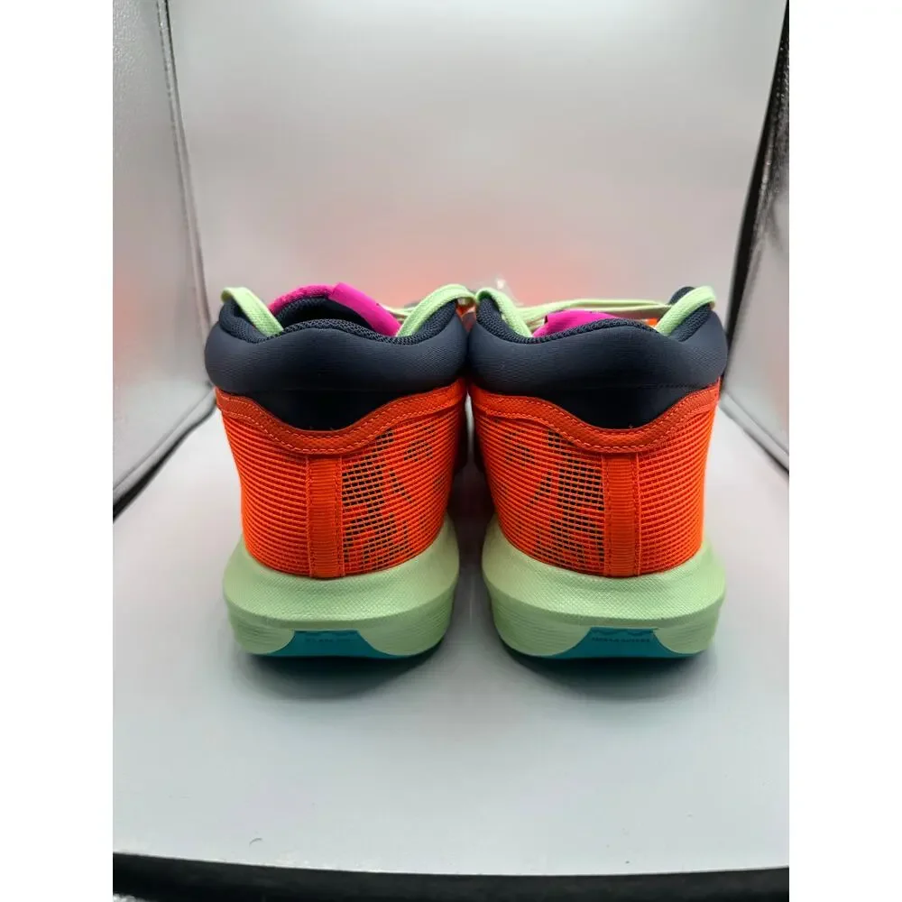 Nike LeBron Witness 8 “Total Orange Laser Fuchsia” size 10.5 men’s - Picture 4 of 8